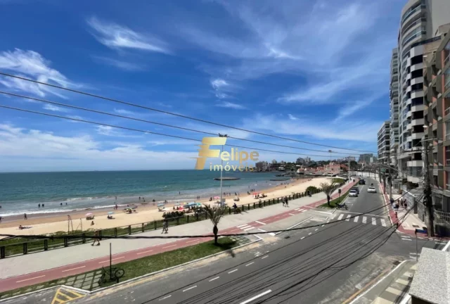 Imagem APARTAMENTO FRENTE MAR COM ÁREA LATERAL.