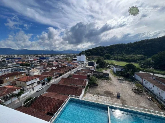 Imagem Apartamento com 2 dormitórios à venda, 60 m² por R$ 438.000,00 - Boqueirão - Praia Grande/SP