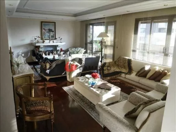 Imagem Apartamento à venda 4 Quartos, 3 Suites, 3 Vagas, 220M², Santo Antônio, São Caetano do Sul - SP