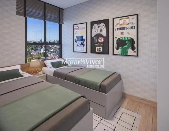 Imagem Apartamento para Venda em Curitiba, Água Verde, 2 dormitórios, 1 banheiro, 1 vaga