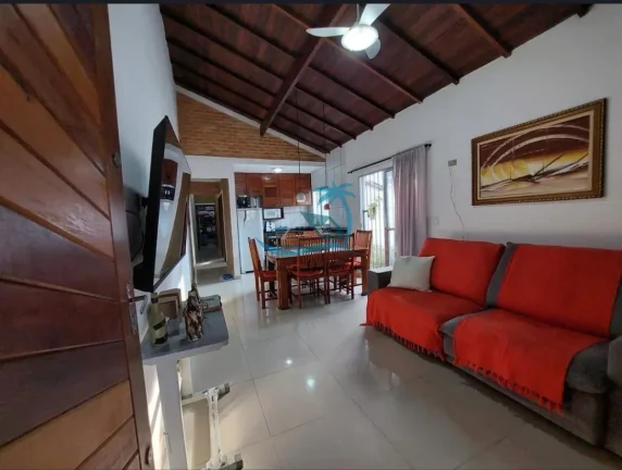 Imagem Casa térrea a venda no Perequê-Açu em Ubatuba - 2 dormitórios