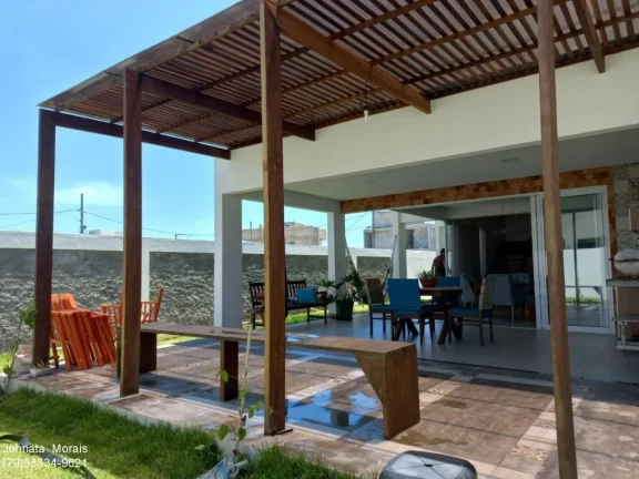 Imagem Casa à venda no Condomínio Reserva Aimoré com 4 quartos e área de lazer!
