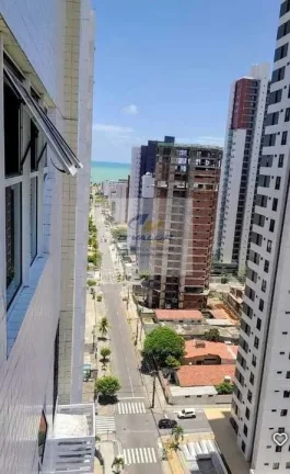 Imagem Vendo Apartamento, Mobiliado, com 73 m², 2 quartos, 1 suíte, sala p/ ambientes e 1 vaga