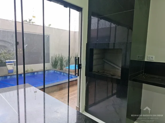 Imagem Casa térrea alto padrão com piscina no Rita Vieira