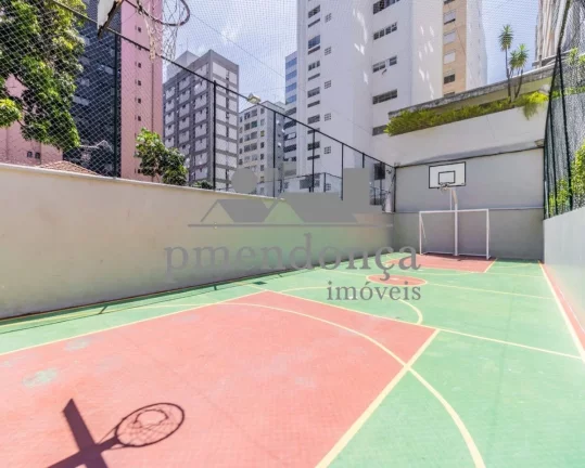 Imagem Apartamento Rua Monte Alegre com 165,08 m² totalmente repaginados, 2 suites e 2 vagas.