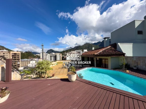 Imagem Cobertura com 4 dormitórios à venda, 398 m² por R$ 2.690.000,00 - Agriões - Teresópolis/RJ