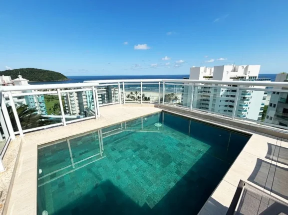 Imagem Cobertura de luxo à venda em Riviera de São Lourenço Módulo 06: 4 quartos, 2 suítes, 2 salas, 3 vagas de garagem, 263 m² de área.