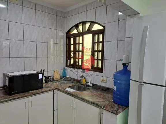 Imagem Lindo sobrado bem localizado no Parque Terra Nova II com 4 dormitórios, sendo 1 suíte, 2 vagas, 214 m².