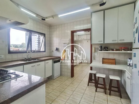 Imagem Apartamento com 4 dormitórios à venda, 240 m² por R$ 1.550.000 - Anhangabaú - Jundiaí/SP