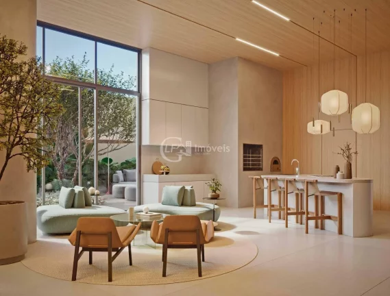 Imagem Apartamento de luxo à venda em Campo Grande-MS, no Jardim dos Estados: 3 quartos, 3 suítes, 2 salas, 2 vagas, 173m².