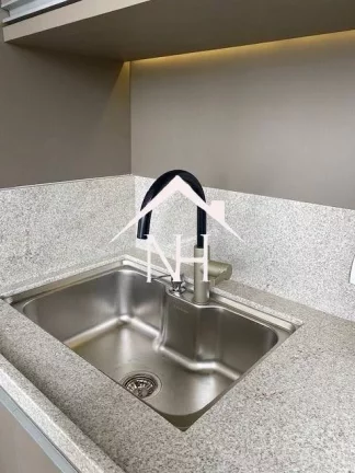 Imagem Apartamento garden mobiliado de 84m c/ varanda gourmet, 1 suíte, 1 vaga,