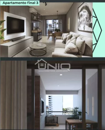 Imagem Apartamentos em Construção Centro Ed Turmalina Pato Branco