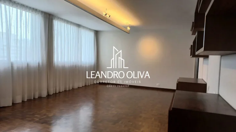 Imagem Condomínio MARSEILLE - Apartamento de 187m² com 4 Dormitórios (2 Suítes) à Venda ou Locação no Jardim Paulista – Condomínio Marseille