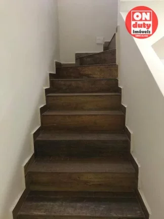 Imagem Casa com 2 dormitórios à venda, 110 m² por R$ 550.000,00 - Macuco - Santos/SP