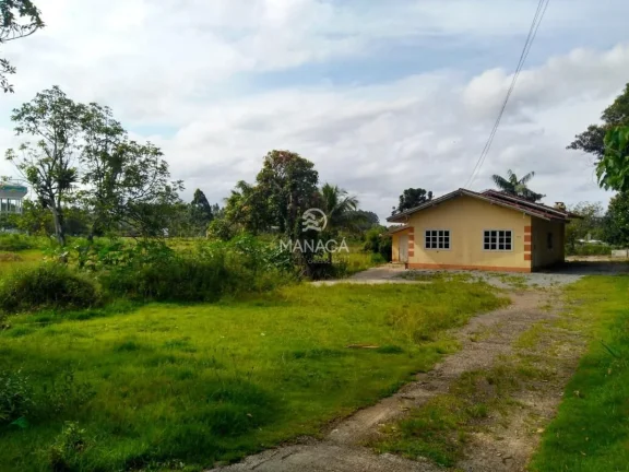 Chácara 10.000m² com casa para venda localizado no bairro Sertãozinho, Barra Velha - SC