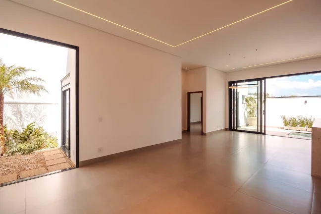 Imagem Casa moderna com 3 suítes à venda, 156 m² por R$ 1.490.000 - Condomínio Residencial Viena - Indaiatuba/SP