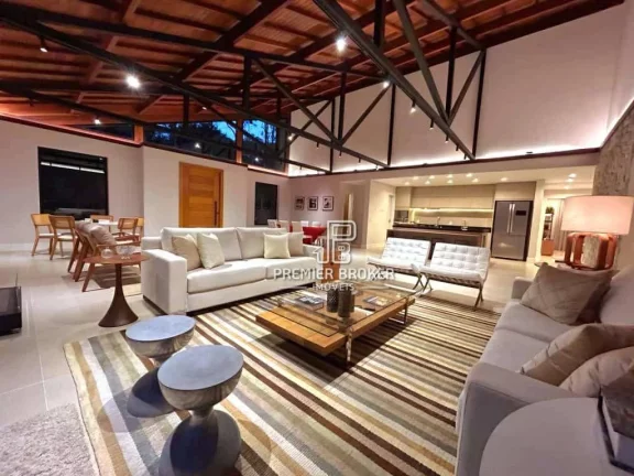 Imagem Casa à venda, 497 m² por R$ 4.490.000,00 - Comary - Teresópolis/RJ