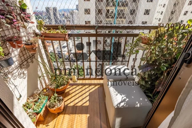Imagem Apartamento de 93m² na Barra Funda ,3 dormitórios (1 suíte) e 2 vagas.