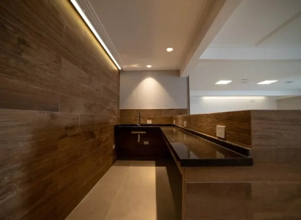 Imagem APARTAMENTO COM 134.93 m² - FORTE - PRAIA GRANDE SP