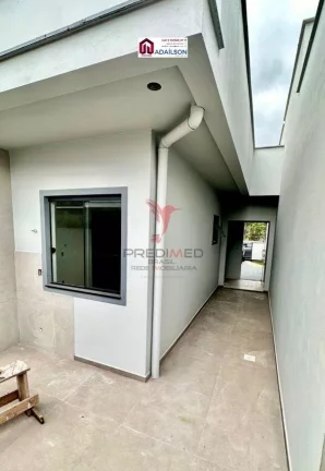 Imagem Casa Geminada no loteamento Bosque São José -SC / R$ 415,990.00