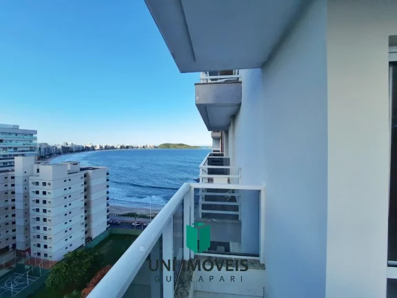 Imagem Apartamento de 3 Quartos, 2 vagas de garagem a venda, prédio com área de lazer na Praia do Morro, Guarapari.
