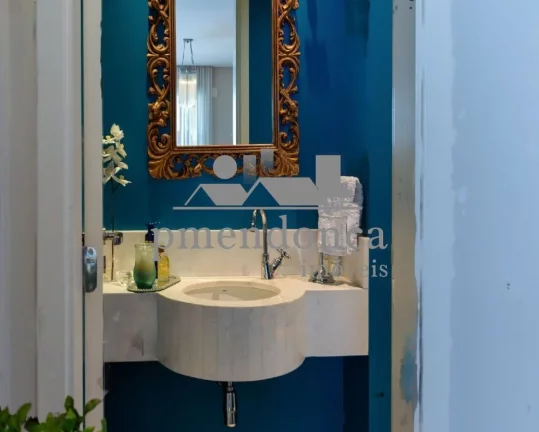 Imagem Apartamento a venda no Alto de Pinheiros com 4 quartos e 3 vagas, 163 m²