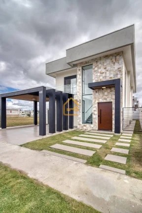 Imagem Casa sobrado 3 dormitórios(3 suítes), 2 vagas, Cond. Vereda dos Campos, SJC