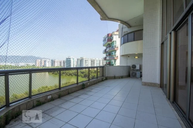Imagem Apartamento à Venda - Barra da Tijuca, 4 Quartos, 407 m2