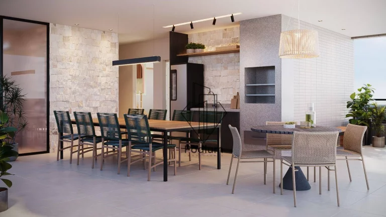 Imagem Apartamentos com varanda / sacada gourmet a 200m da praia de Intermares - AP2020