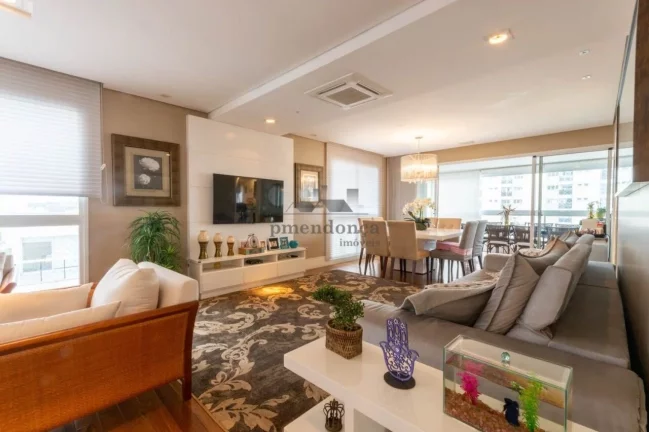 Imagem Apartamento Perdizes 3 suítes e 4 vagas com varanda gourmet, 236m2