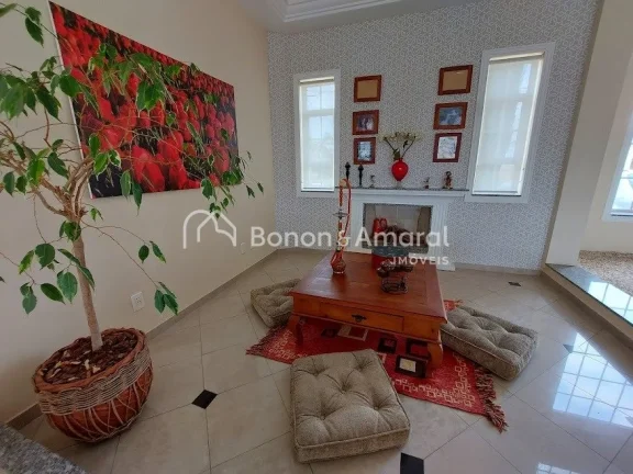 Imagem Esta incrível residência à venda em um condomínio exclusivo em Valinhos, SP, proporciona o máxi...