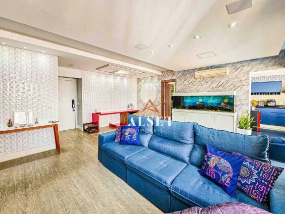 Imagem Apartamento em condomínio clube no Tatuapé com 3 suítes