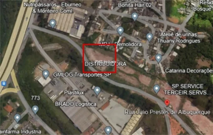 Imagem Galpão com 2.000 m² em Itapecerica da Serra