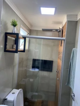 Imagem Apartamento Edifício Ilha de Cozumel , Bairro Dois Córregos , medindo 55 m² e contendo 2 dormitó...