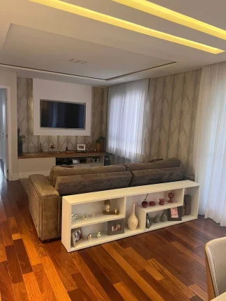 Imagem Apartamento 123 m² Domo Life Andar Alto 3 Dormitorios e 2 Vagas de Gargens