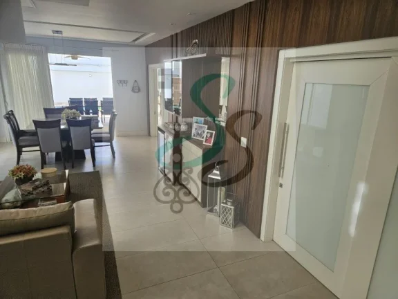 Imagem Venda de casa no Jardim Primavera, Jaguariúna. Todos os móveis ficarão na casa 4 suítes com armários, sala, cozinha com armários , lavanderia, 6 ban