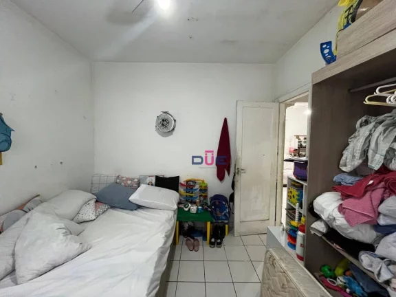 Imagem Apartamento com 2 dormitórios no 1º andar à venda, 68 m² por R$ 297.000 - Campo Grande - Santos/SP