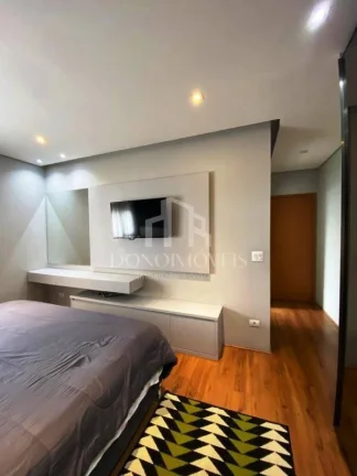 Imagem Apartamento com 4 dorms. - 187 m² no Campestre - Santo André - SP