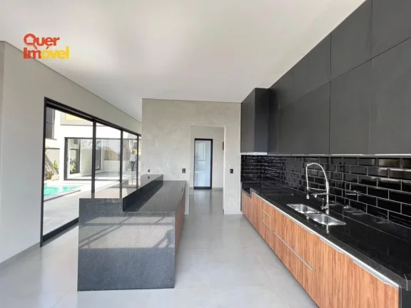 Imagem Casa de luxo no Condomínio Terras de Siena na Vila do Golf, Ribeirão Preto-SP 5 quartos, 4 suítes, 307m² Quer Imóvel Negócios Imobiliários