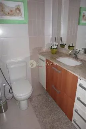 Imagem Apartamento com varanda gourmet com vista pro mar!
