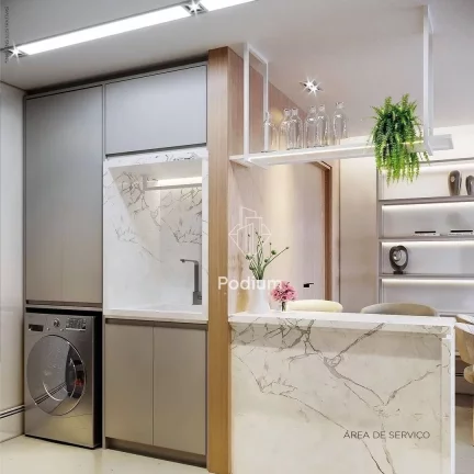 Imagem Apartamentos com varanda / sacada gourmet nas proximidades de padarias, supermercados, restaurantes no Bairro do Bessa - AP1679