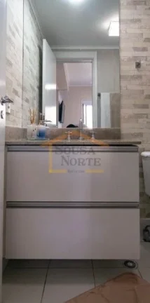 Imagem Apartamento com 47 m² de área útil, 1 dormitório, sendo 1 suíte, banheiro, ar-condicionado, ár...