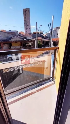 Imagem Sobrado para Venda em Santo André, Vila Curuçá, 3 dormitórios, 1 suíte, 2 banheiros, 2 vagas