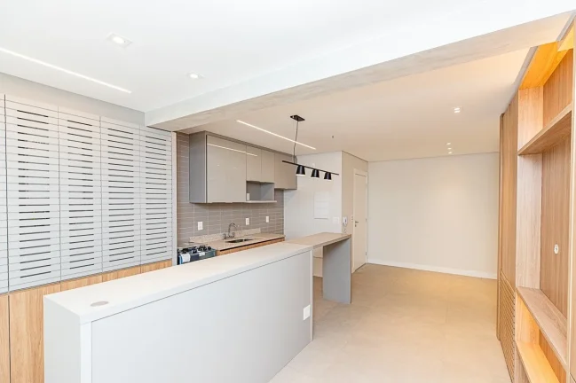 Imagem Apartamento 65M², 2Q, 1 Suíte, 2 Banheiros, 1 Vaga, Academia, Piscina, Churrasqueira, Piscina Aquecida, Salão de Festas e Jogos, Quadra, Bicicletário.