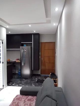 Imagem Apartamento com 2 dormitórios à venda, 45 m² por R$ 295.000 - Vila Junqueira - Santo André/SP