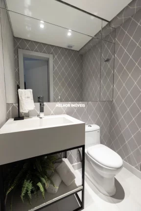 Imagem Apartamento á venda mobiliado decorado com 3 suítes e 3 vagas localizado no Centro de Balneário Camboriú