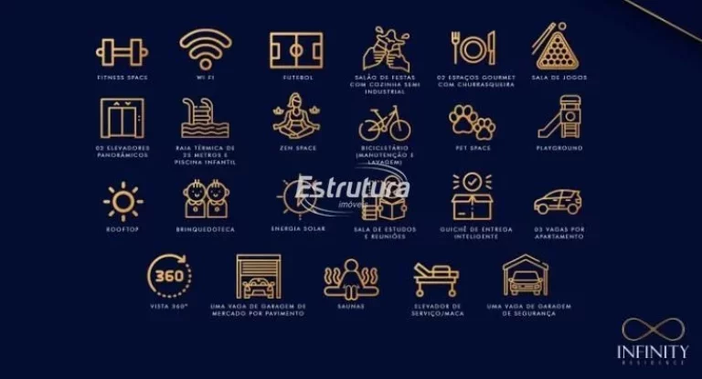 Imagem Venha para o infinito no INFINITY RESIDENCE