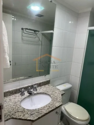 Imagem Apartamento 96m², bem distribuído, 3 dormitórios, sendo 1 suíte, 3 banheiros, sala ampla, sacada...