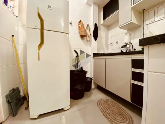 Imagem Studio para Venda em Santos, Ponta da Praia, 1 banheiro, 1 vaga