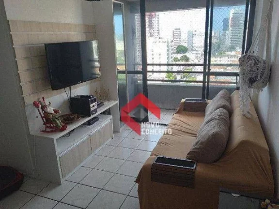 Imagem Apartamento à venda, 65 m² por R$ 435.000,00 - Aldeota - Fortaleza/CE